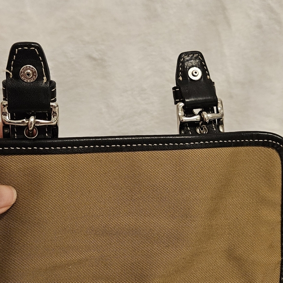 Coach Bleecker Double buckle crossbody 90's Era vintage G30-9355 W/dustbag 1941 - Picture 4 of 11